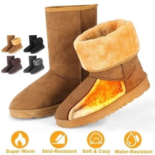 Womens Waterproof Snow Boots Image 1