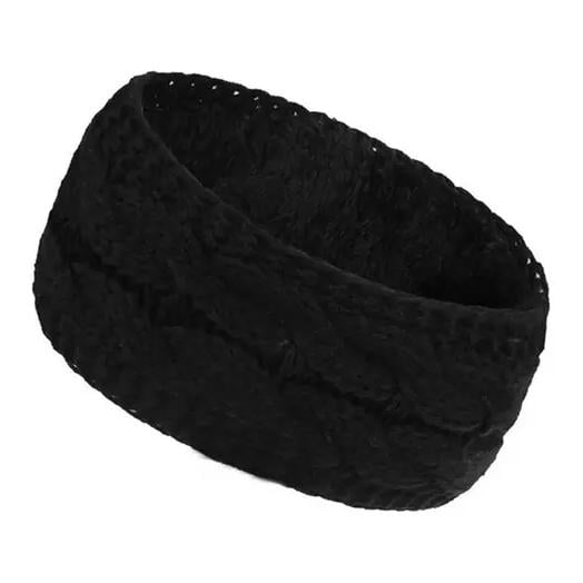 Womens Winter Cable Knit Headband Image 2