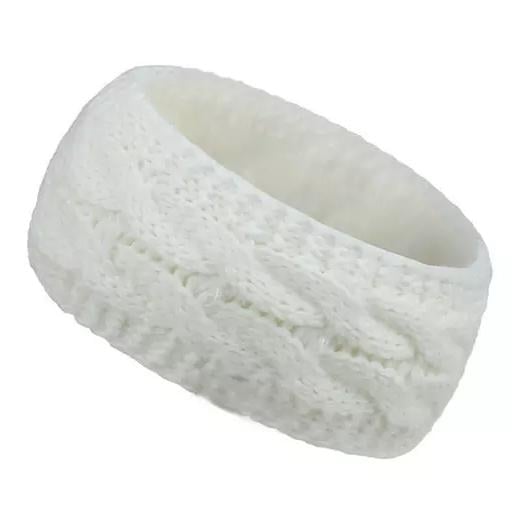 Womens Winter Cable Knit Headband Image 4