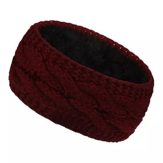 Womens Winter Cable Knit Headband Image 6