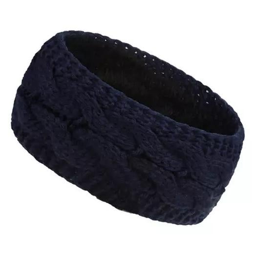 Womens Winter Cable Knit Headband Image 7