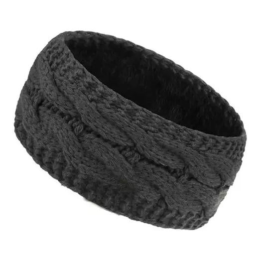 Womens Winter Cable Knit Headband Image 8