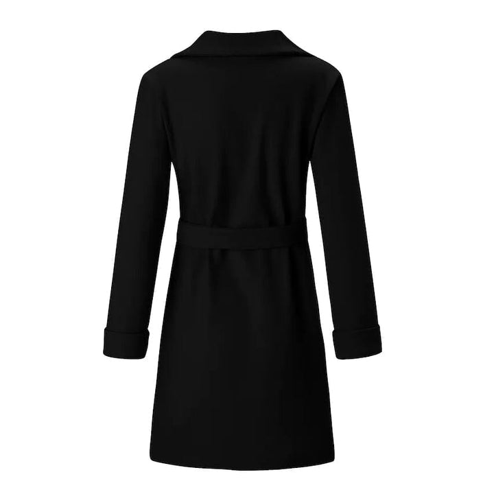 Womens Winter Fall Long Coat Image 9