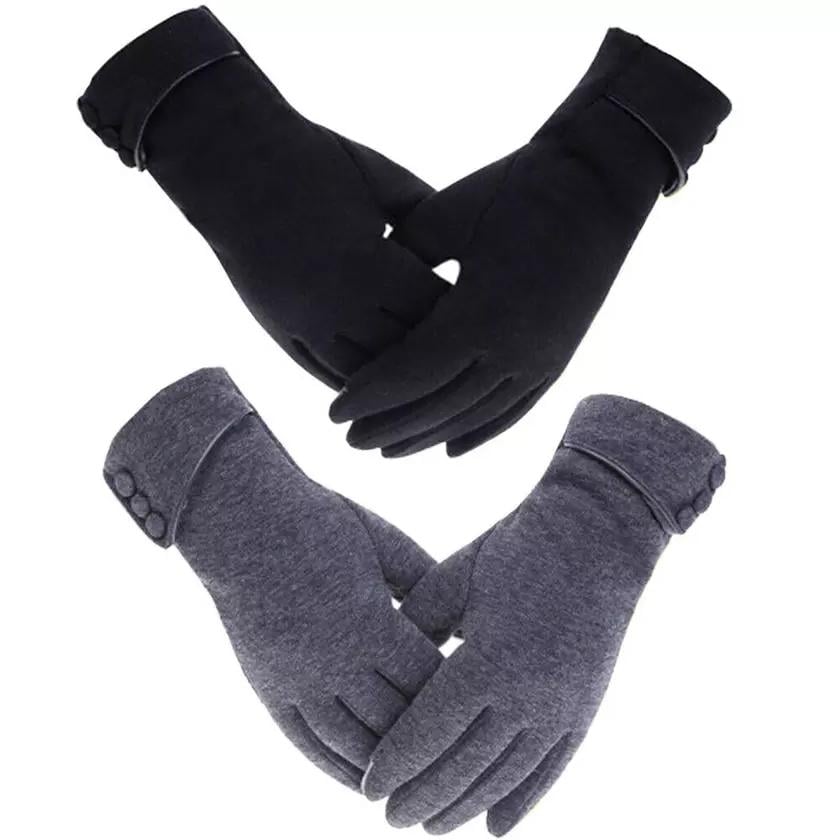 Womens Winter Warm Gloves Image 1