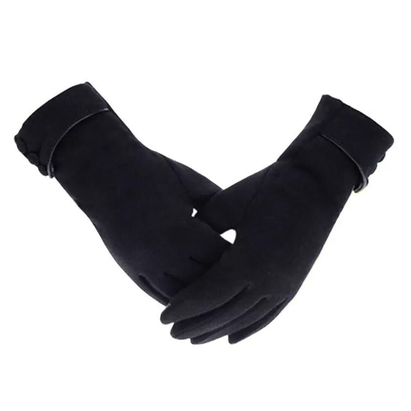 Womens Winter Warm Gloves Image 2