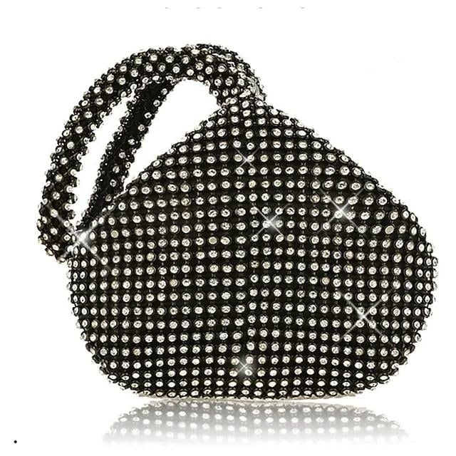 Womens Wristlet Glitter Shine Party Evening Bag Image 3