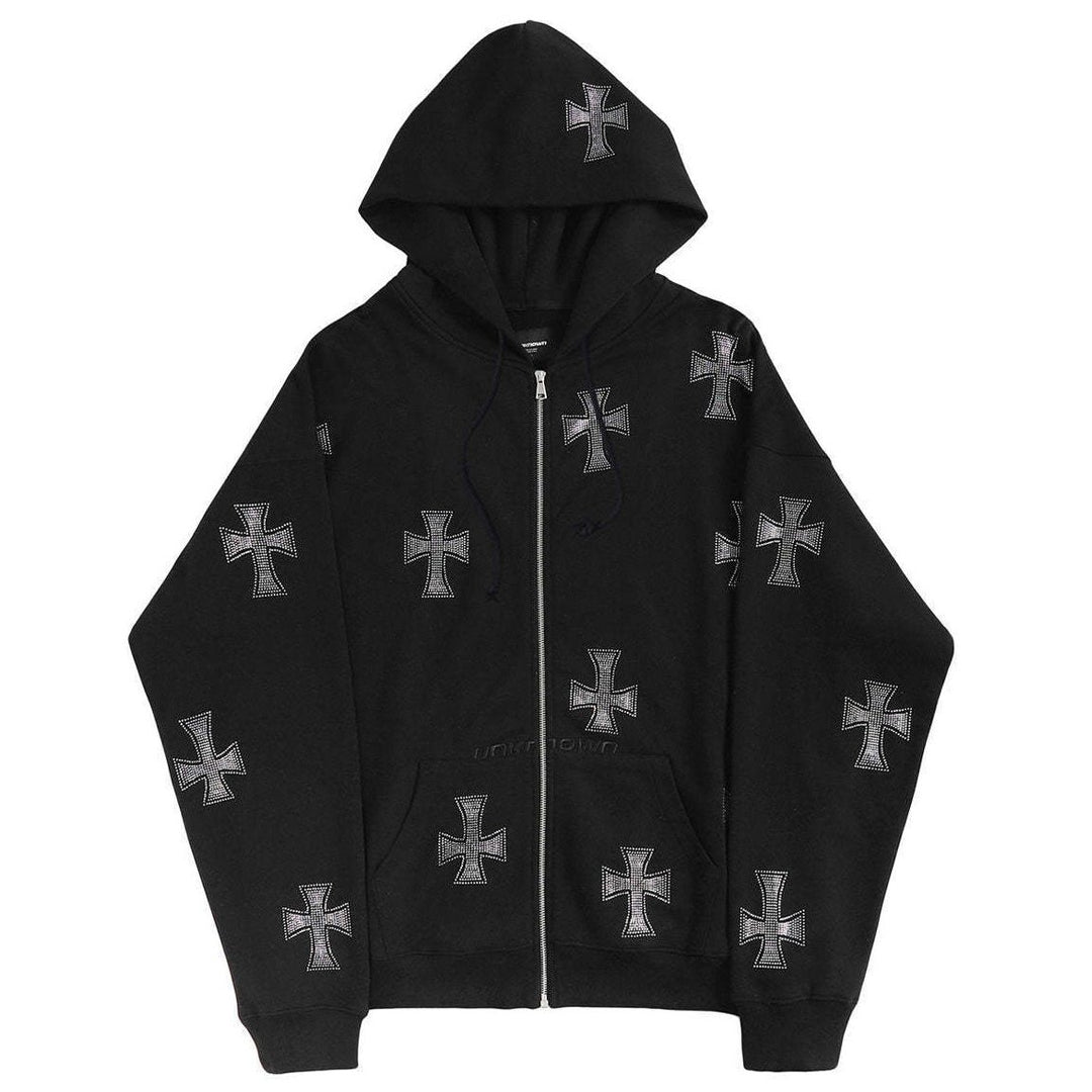 Womens Zip Sports Hoodie Image 2