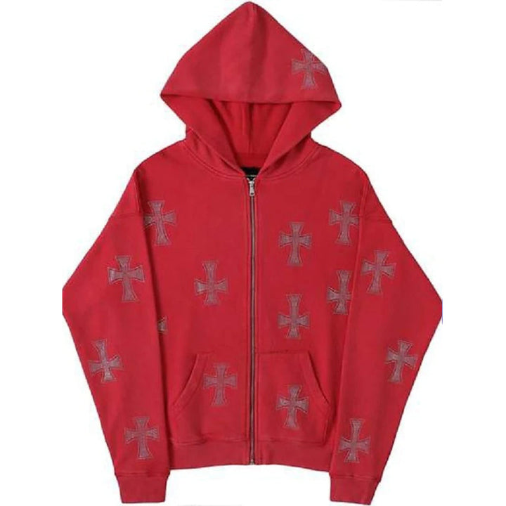 Womens Zip Sports Hoodie Image 6