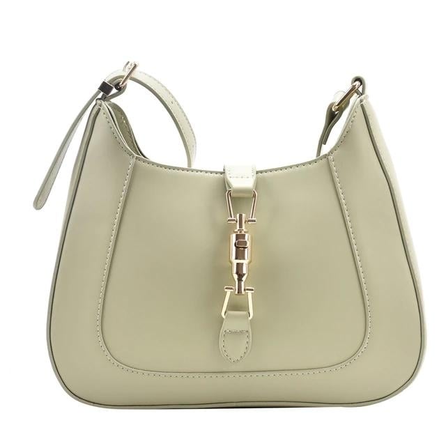 Womens Leather Crossbody Bag Image 3