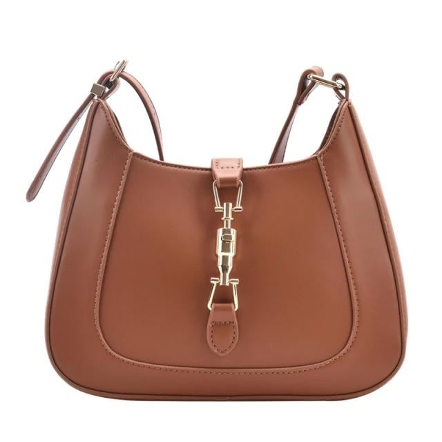 Womens Leather Crossbody Bag Image 4