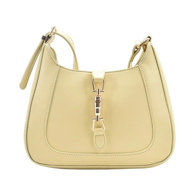 Womens Leather Crossbody Bag Image 6