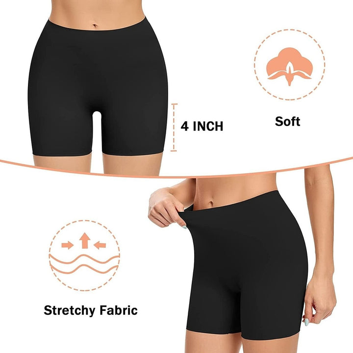 Womens Seamless Shaping Shorts Image 7