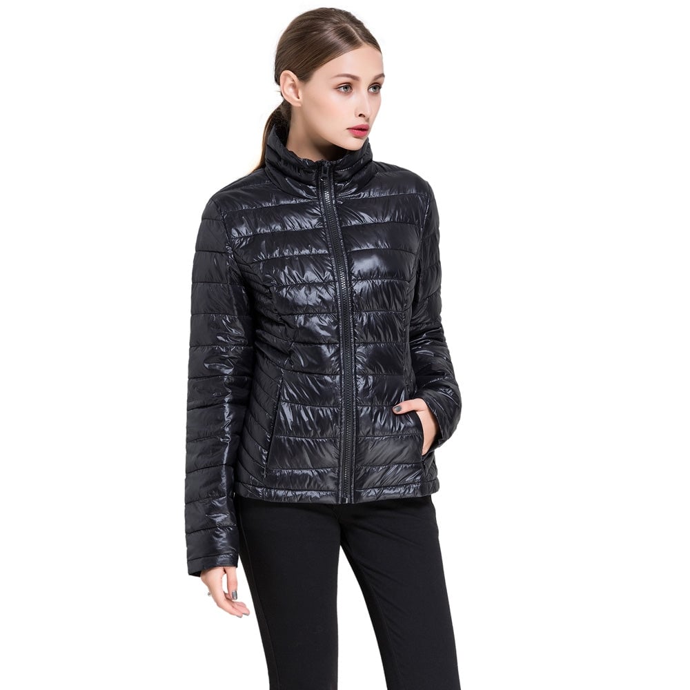 Women s Goose Down Lightweight Puffer Jacket Image 2