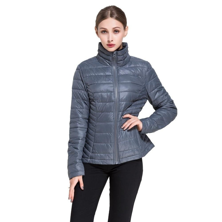 Women s Goose Down Lightweight Puffer Jacket Image 3