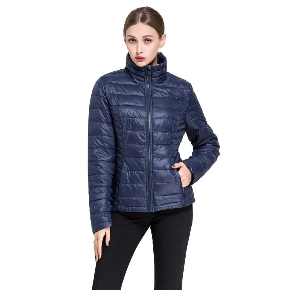 Women s Goose Down Lightweight Puffer Jacket Image 4