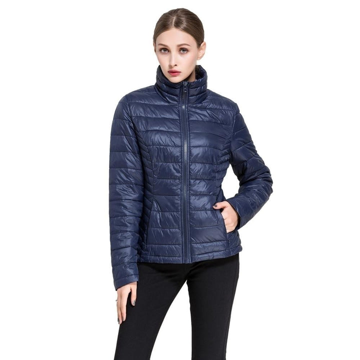 Women s Goose Down Lightweight Puffer Jacket Image 1