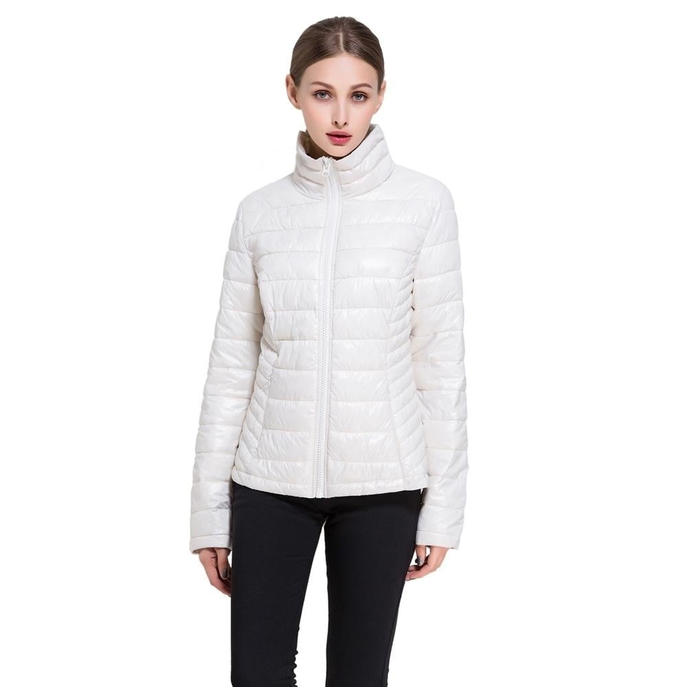 Women s Goose Down Lightweight Puffer Jacket Image 6