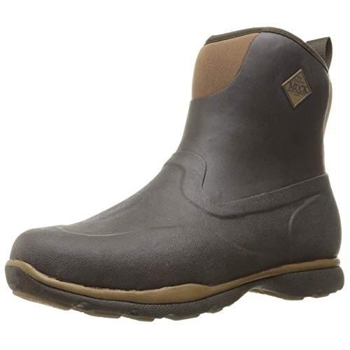 Muck Boot Company Mens Excursion Pro Mid Waterproof Boot Bark/Otter - FRMC-900 Bark / Otter Image 2