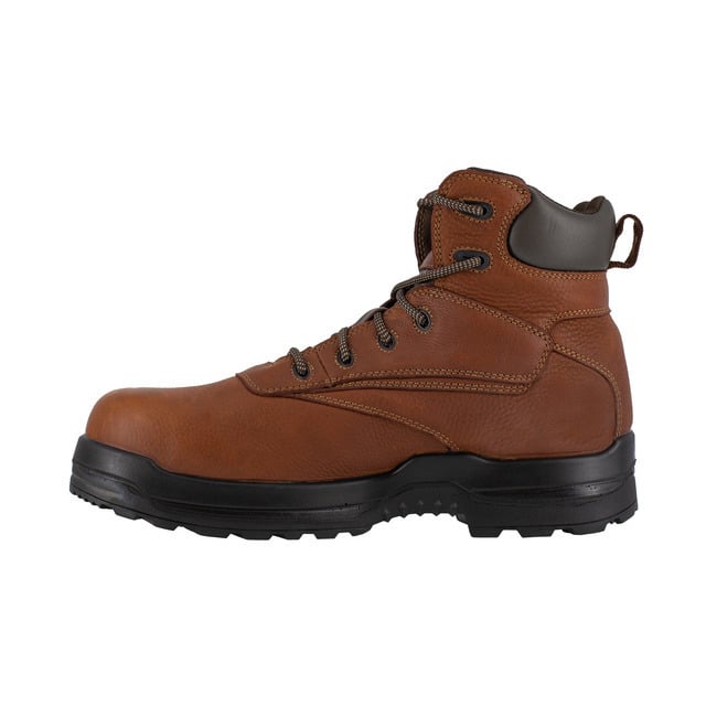 Rockport Works Mens 6" More Energy Composite Toe Waterproof Work Boot Brown - RK6628 9.5 M US Men Deer Tan Image 4