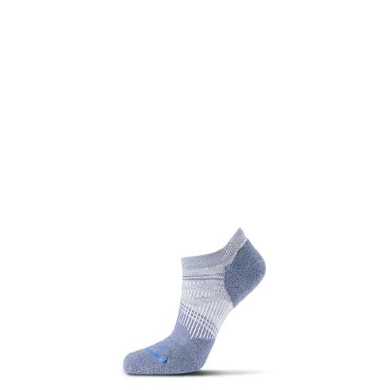 FITS Socks Womens Light Runner No-Show Ocean - F3201-404 OCEAN Image 1