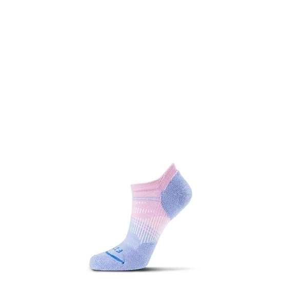 FITS Socks Womens Light Runner No-Show Lavender Herb - F3201-300 LAVENDER HERB Image 1