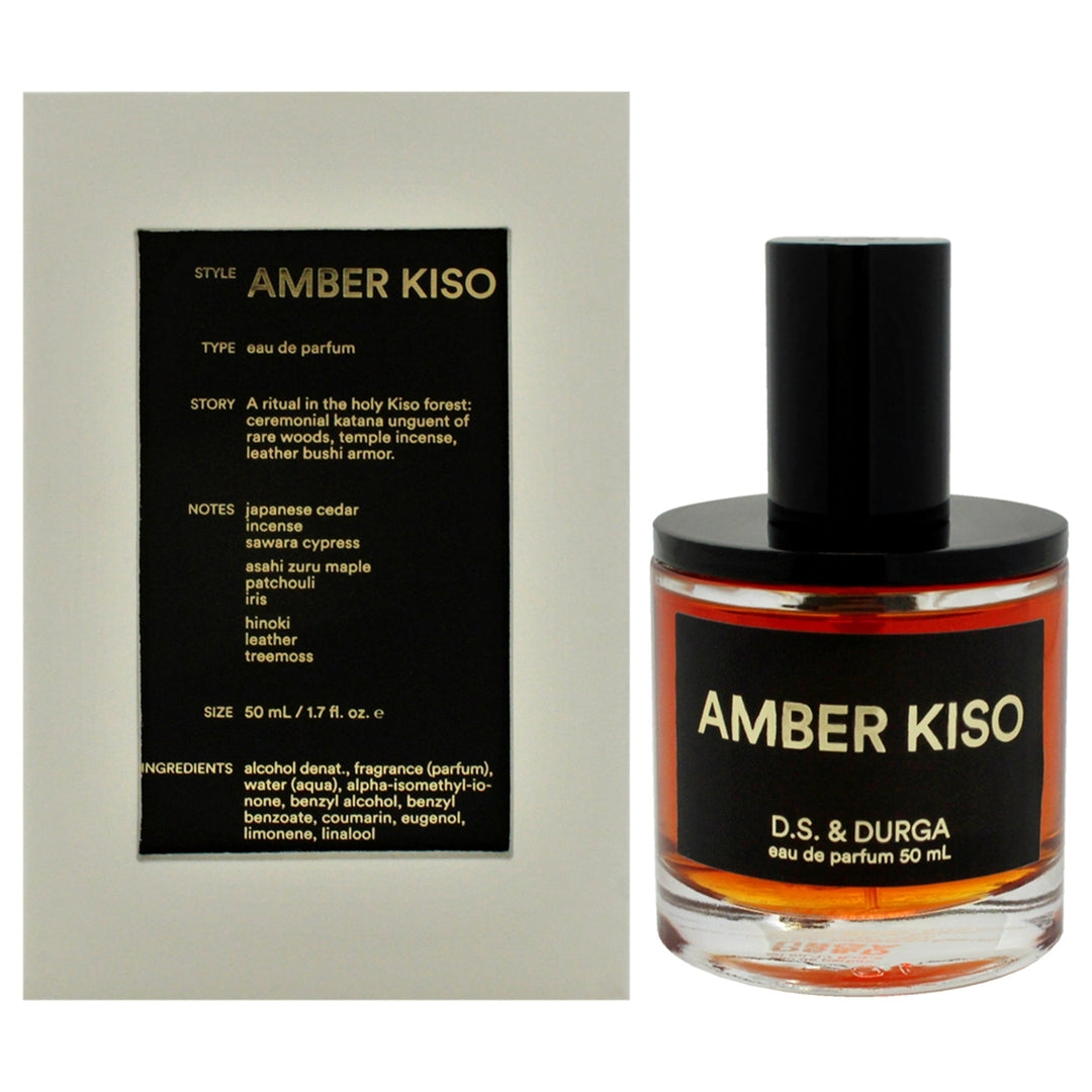 DS and Durga Amber Kiso by DS and Durga for Unisex - 1.7 oz EDP Spray Image 1