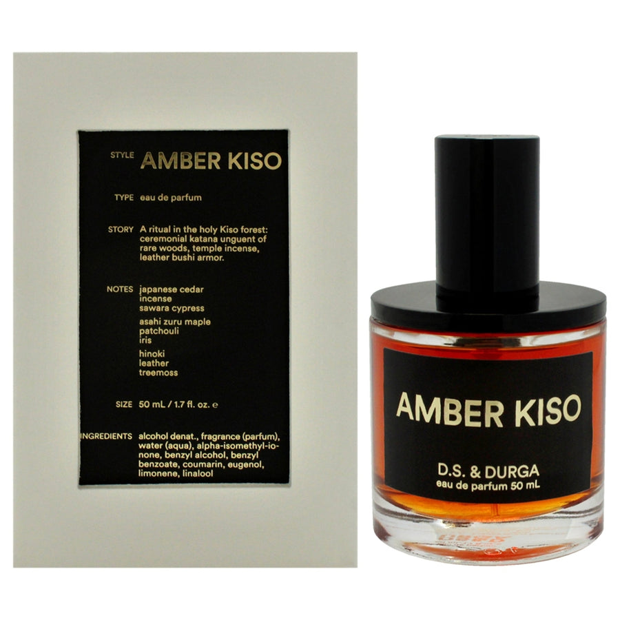 DS and Durga Amber Kiso by DS and Durga for Unisex - 1.7 oz EDP Spray Image 1