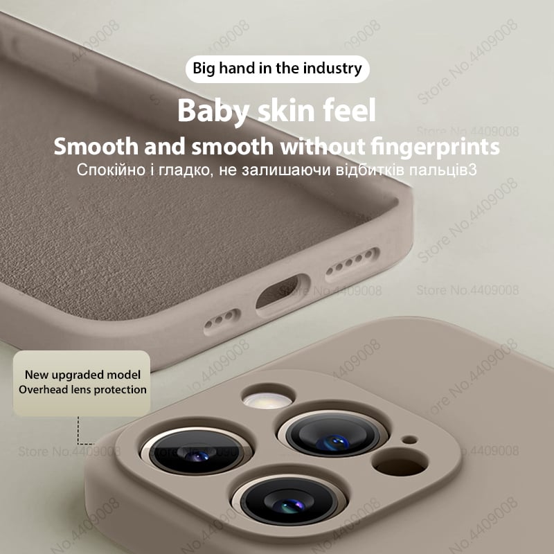 Original Liquid Silicone Magnetic Case For iPhone 11 13 12 14 15 Pro Max Plus For Magsafe Case Wireless Charge Cover Image 4