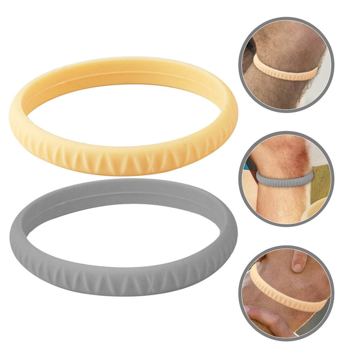 Patella Tendon Knee Strap for Pain Relief Basketball Stabilizer Brace Silicone Band Elasticity Fixed Protection Patellar Image 1