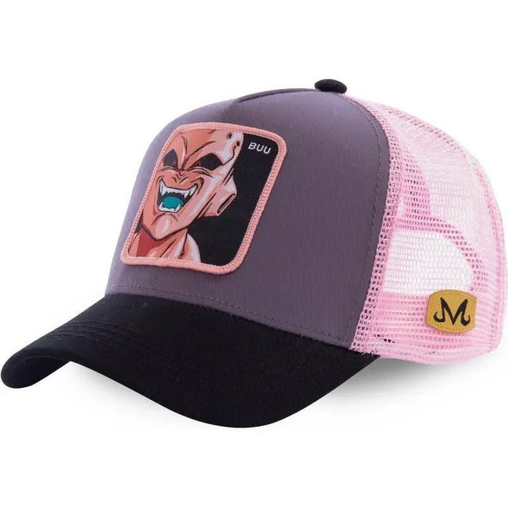 Dragon Ball Z Goku Hat  Mens and Womens Baseball Caps Summer Sun Visor Ideal Gift Cap and Apparel Accessory Image 2