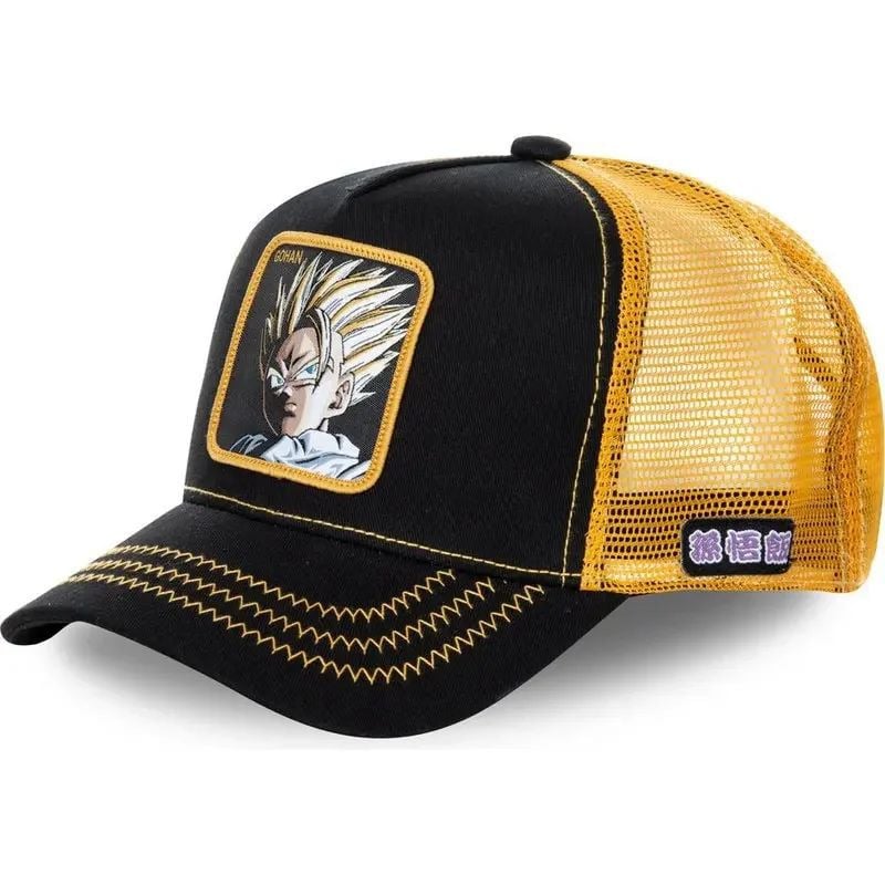 Dragon Ball Z Goku Hat  Mens and Womens Baseball Caps Summer Sun Visor Ideal Gift Cap and Apparel Accessory Image 7