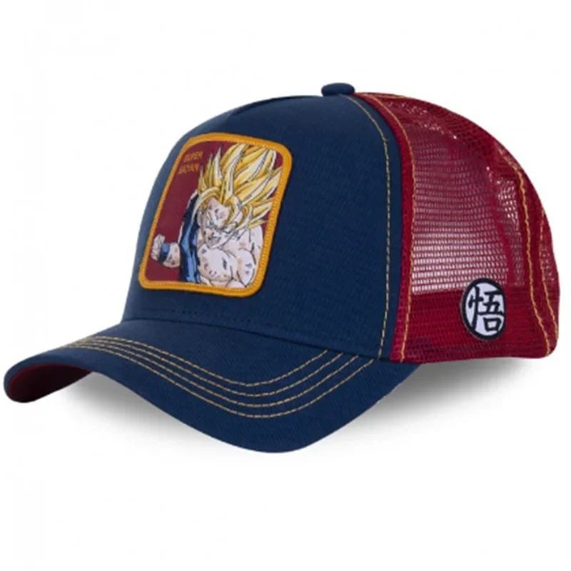 Dragon Ball Z Goku Hat  Mens and Womens Baseball Caps Summer Sun Visor Ideal Gift Cap and Apparel Accessory Image 10