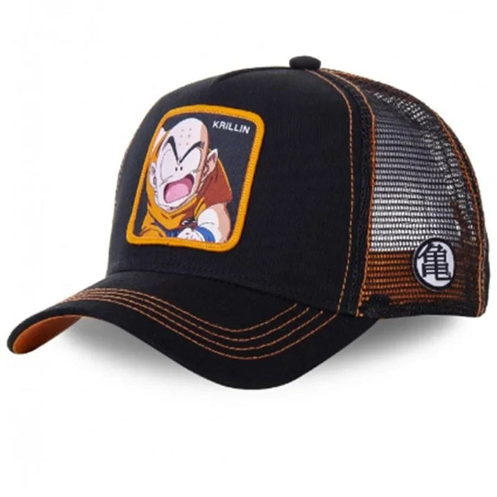 Dragon Ball Z Goku Baseball Cap  Unisex Sun Visor Perfect for Summer Gift Cap and Trendy Apparel Accessory Image 2