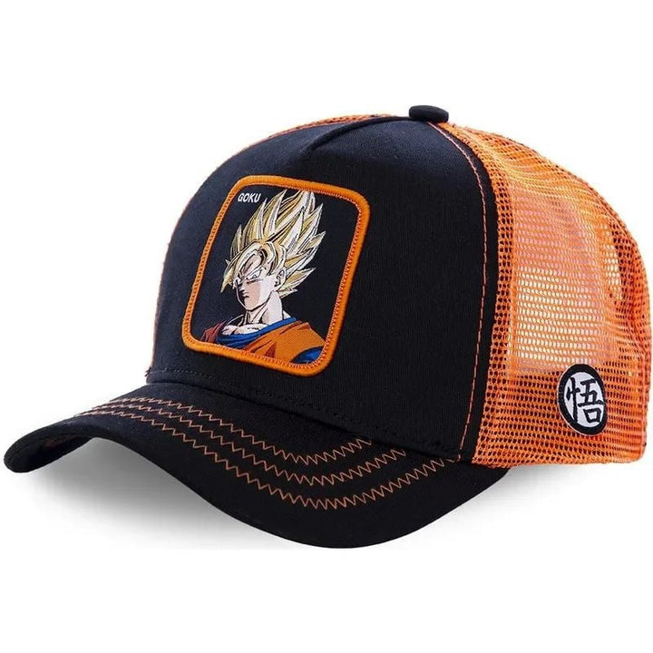 Dragon Ball Z Goku Baseball Cap  Unisex Sun Visor Perfect for Summer Gift Cap and Trendy Apparel Accessory Image 12