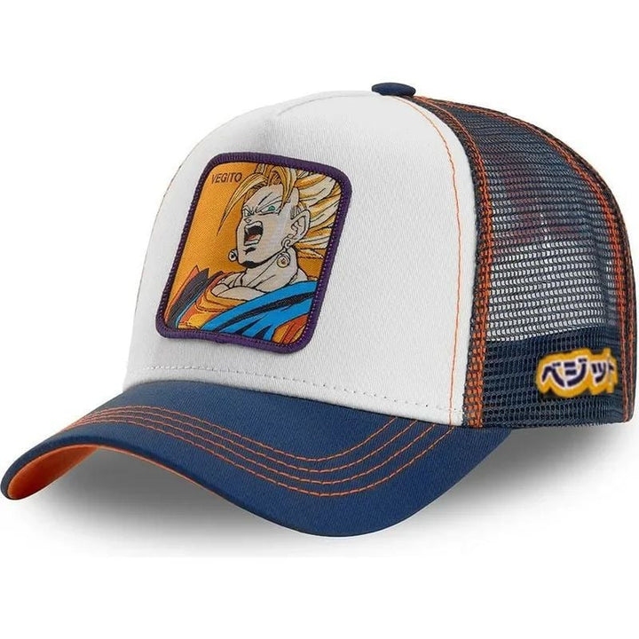 Men s and Women s Dragon Ball Z Goku Hat  Stylish Baseball Cap with Sun Visor Perfect for Summer and Gifts Image 4