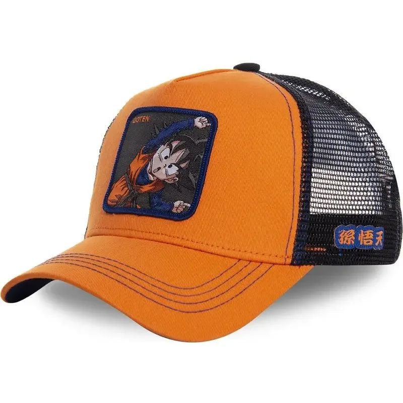 Men s and Women s Dragon Ball Z Goku Hat  Stylish Baseball Cap with Sun Visor Perfect for Summer and Gifts Image 4