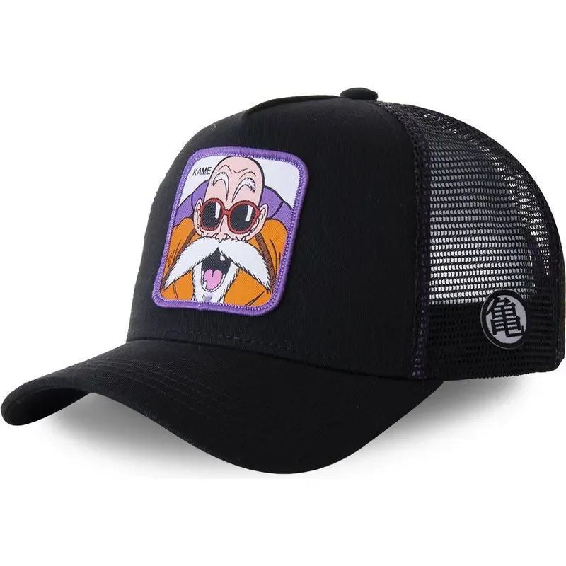 Men s and Women s Dragon Ball Z Goku Hat  Stylish Baseball Cap with Sun Visor Perfect for Summer and Gifts Image 1