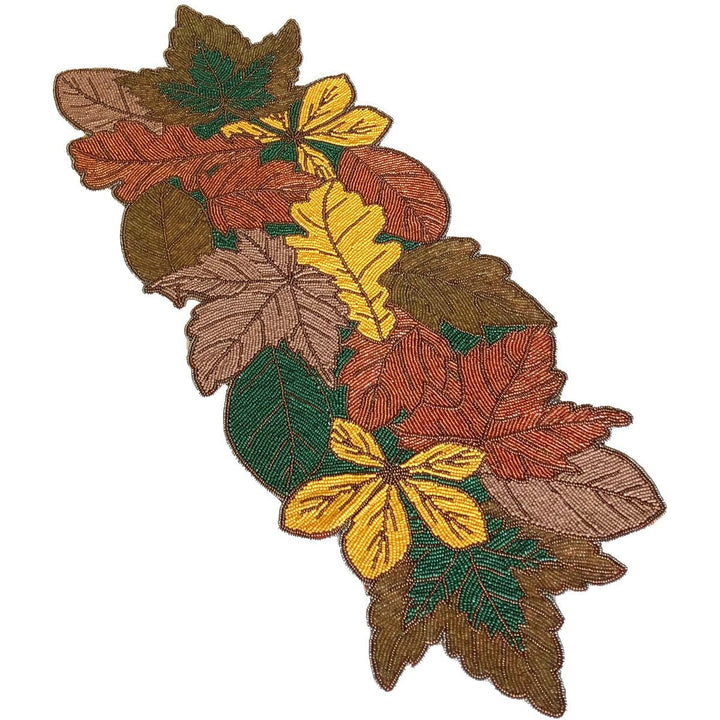 Gifts at Decor Autumn Leaves Table Runner Image 1