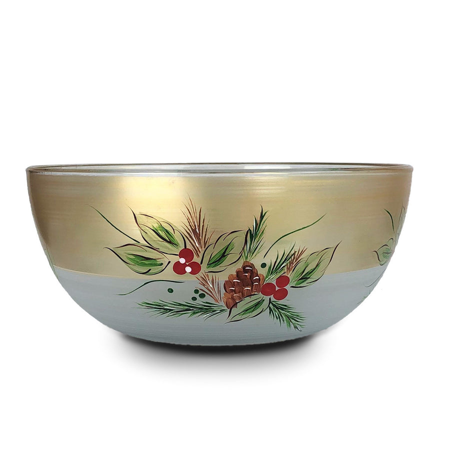 Golden Hill Studio Black Forest Pine 11" Bowl Image 1