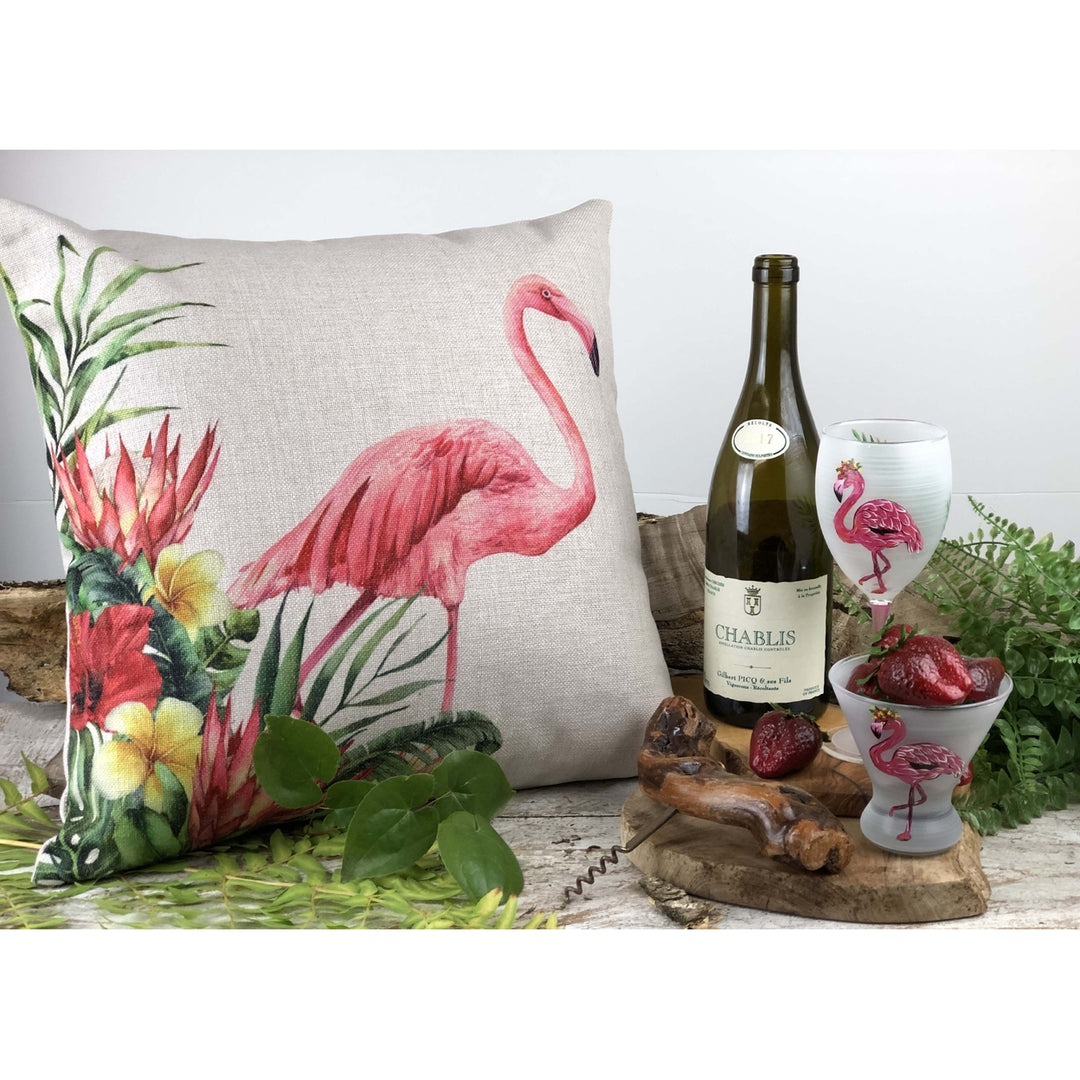 Golden Hill Studio Flamingo Fun Cosmopolitan S/2 Image 8