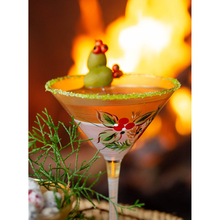 Golden Hill Studio Black Forest Pine Martini S/2 Image 3