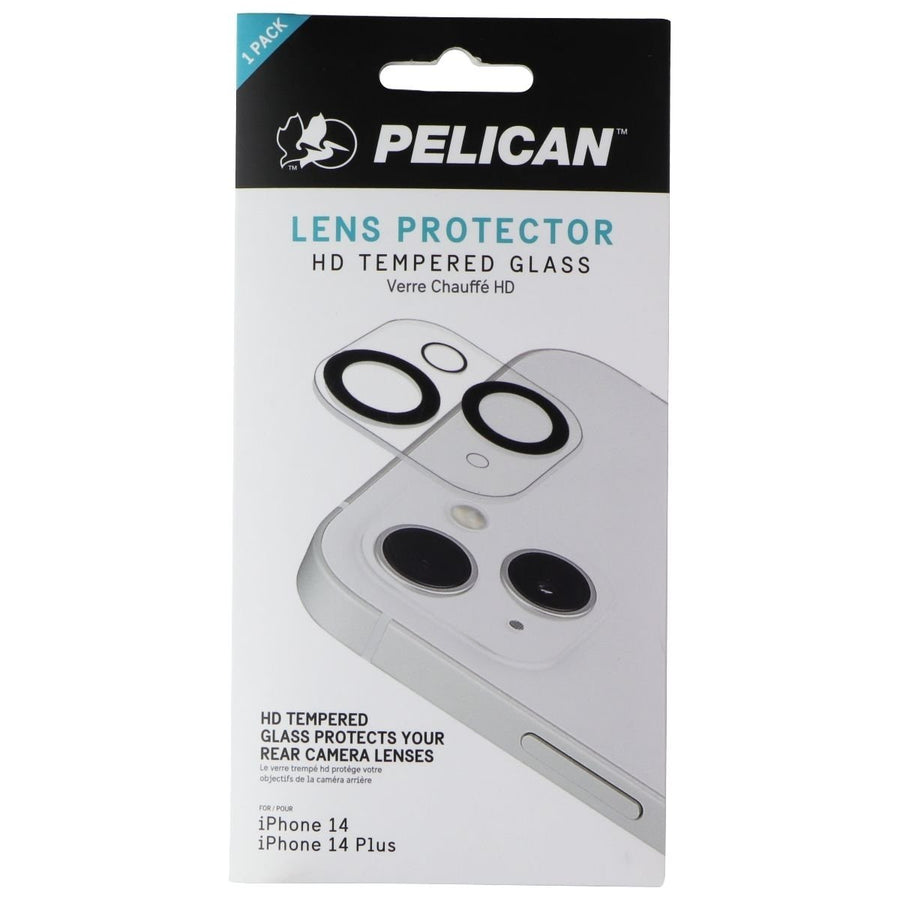 Pelican HD Tempered Glass Lens Protector for Apple iPhone 14 / 14 Plus Image 1