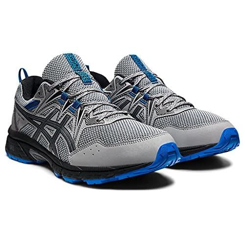 ASICS Mens Gel-Venture 8 Running Shoes Medium SHEET ROCK/ELECTRIC BLUE Image 2