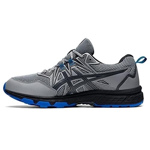 ASICS Mens Gel-Venture 8 Running Shoes Medium SHEET ROCK/ELECTRIC BLUE Image 4