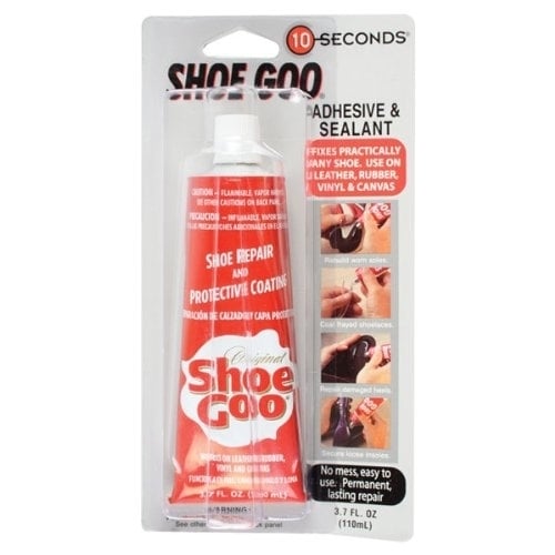 10 Seconds Shoe Goo 3.7 Oz ONE SIZE CLEAR Image 2