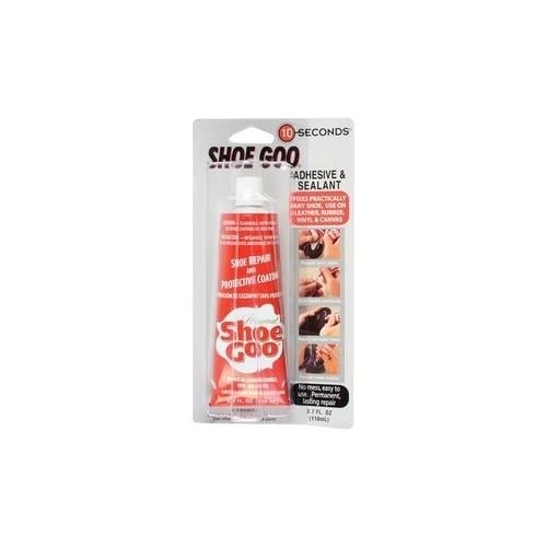 10 Seconds Shoe Goo 3.7 Oz ONE SIZE CLEAR Image 3