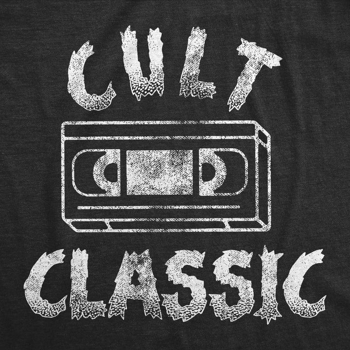 Mens Funny T Shirts Cult Classic Sarcastic Video Tape Graphic Tee For Men Image 2