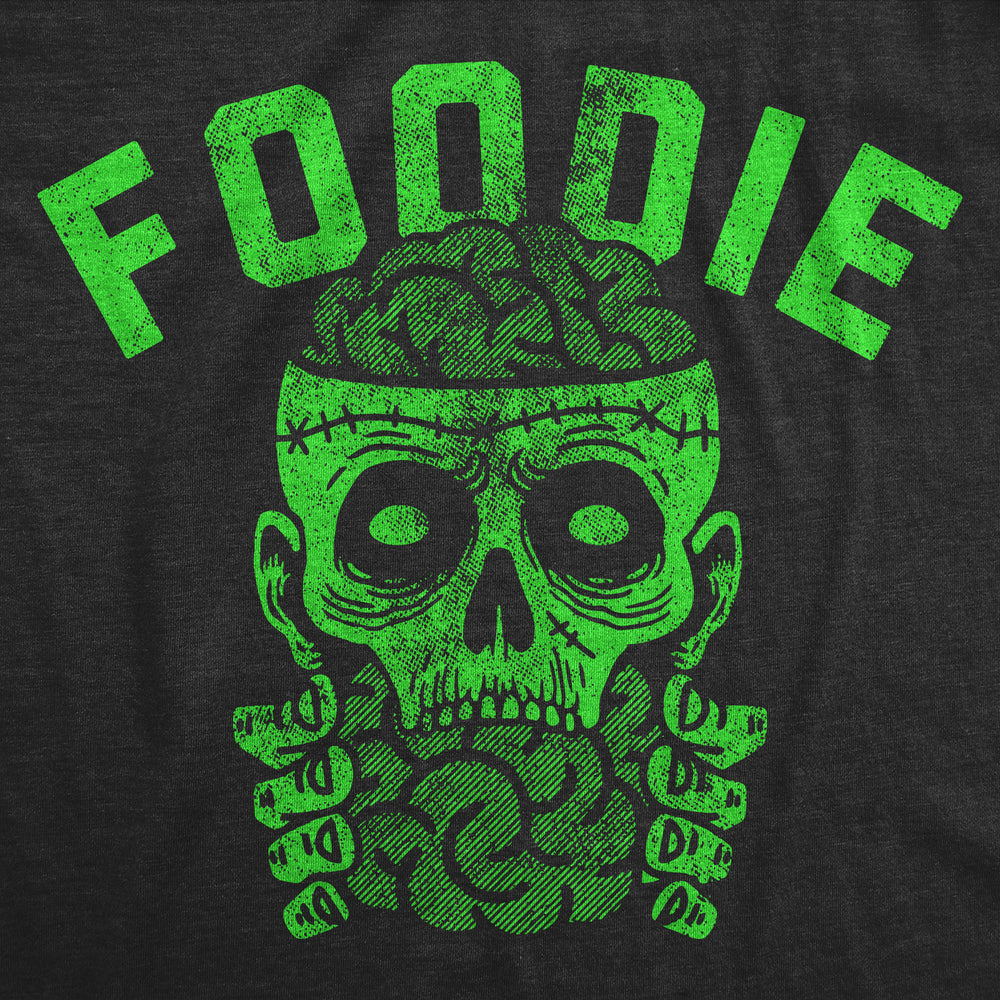 Mens Funny T Shirts Foodie Sarcastic Zombie Graphic Novelty Tee For Men Image 2