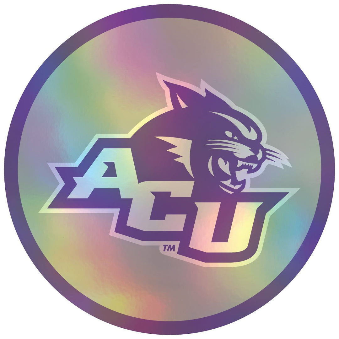 Abilene Christian University Holographic Vinyl Decal Sticker Officially Licensed Collegiate Product Image 1