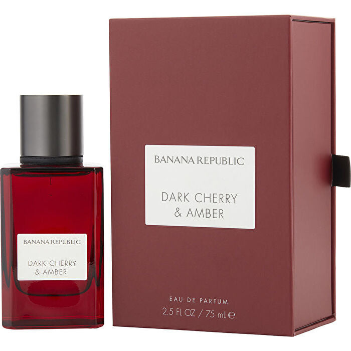 Banana Republic Dark Cherry and Amber Eau De Parfum Spray 75ml/2.5oz Image 1